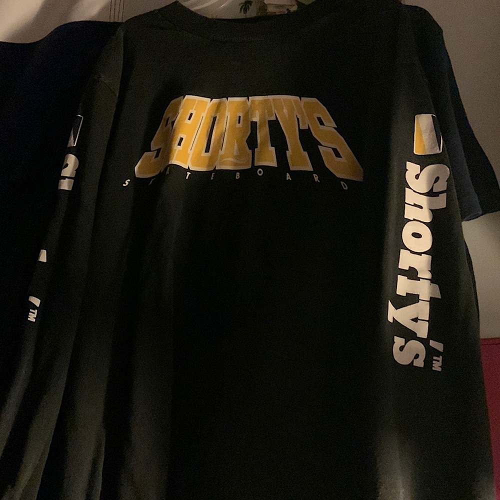 A shortys skateboards long sleeve shirt